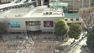 【LIVE】JR武蔵小杉駅北口（撮影：株式会社メタテクノ）