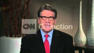 EXCLUSIVE:RICK PERRY-YOUR ROAD TO PRESIDENT?