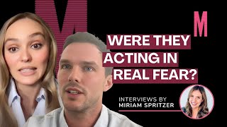 Lily-Rose Depp & Nicholas Hoult in Nosferatu | Horror Interview