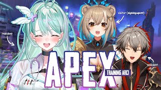 【APEX LEGENDS】Games w/ Hazumi, @RyomaBarrenwort \u0026 @Mischief_EVE!【Bluebell.EVE | EVE.EXE】