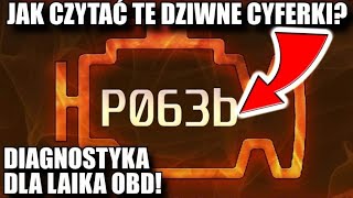 KODY BŁĘDÓW czyli jak czytać te dziwne CYFERKI? TAJEMNICE OBD Diagnostyka dla Laika  #2