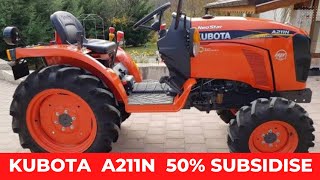 Kubota A211N neo star 4wd2022 | 2022 Kubota 21 hp sugarcane special |