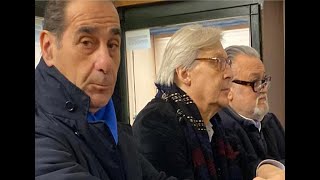 Il Sottosegretario alla Cultura Vittorio Sgarbi in visita a Lacco Ameno