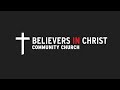 Who Do You Say That He Is? - Believer's in Christ Community Church, Pastor Matthew