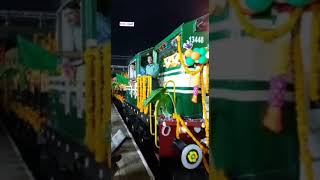 தேனி to மதுரை ரயில் ஓட்டம் | TN 60 | Theni | கெத்து | #railroad |