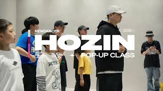 HOZIN POPPING CLASS IN NEW DANCER STUDIO