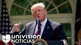 Discurso completo del plan migratorio de Trump (en español)
