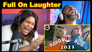 PAPA VS BUA 2023 | MJO Raksha Bandhan Special Reaction | The S2 Life