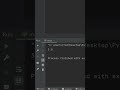The division in Python #shorts
