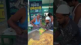 Vaniyambadi Mutton Biryani #shorts #Biriyani #streetfood