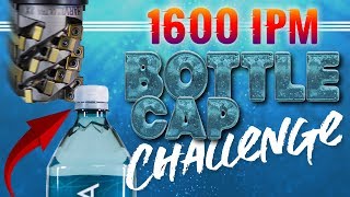 EPIC Bottle Cap Challenge - 1600 IPM CNC Machining | Kennametal | DMG MORI DMU50