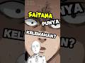 Saitama Overpower? Tapi Ada Kelemahannya Nih!