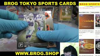 #espero BGBPB NFL 2020 PANINI CHRONICLE FOOTBALL BOX BREAKS BROG水道橋店 トレカ開封動画 スポーツカード アメフト カード