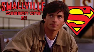 Where it all began | Smallville S1 E1 recap “Pilot”