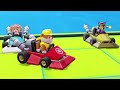 paw patrol ultimate rescue missions animal long slide game funny chase zuma skye who wins the race