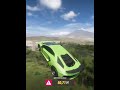 LAMBORGHINI AVENTADOR SV MEGA JUMP IN FORZA HORIZON 5 #Shorts