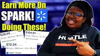 These Are The BEST PAYING Orders On The Walmart Spark App!