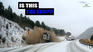 IS THIS HOW OUR RV JOURNEY ENDS? | CRASH !