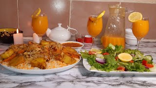 Qado Dhamestiran | bariis biryani by Taliso Abdullahi