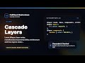 Cascade Layers Explained | FullStack Masterclass CSS Course