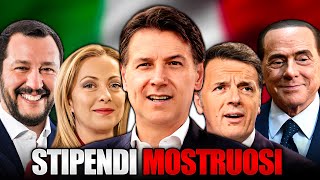 Gli 11 Politici Italiani più ricchi - Questo Video Ti Farà Riflettere