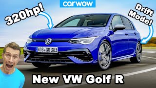 New VW Golf R 2021 - it makes the GTI pointless!