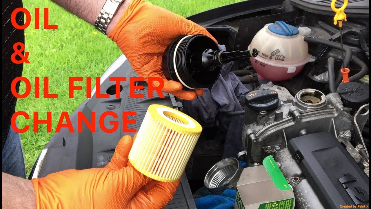 Changing Oil Filter Seat Ibiza At Janet Simmons Blog