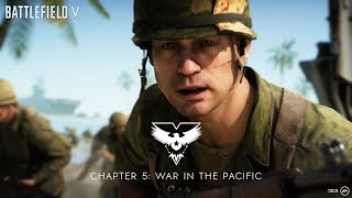 Battlefield V – Pasifik Savaşı Resmi Tanıtım su