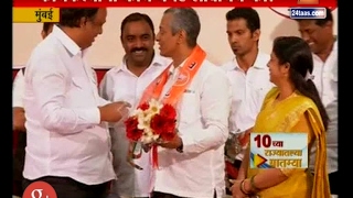 Mumbai | Shiv Sena Senior Leader Joined Bjp