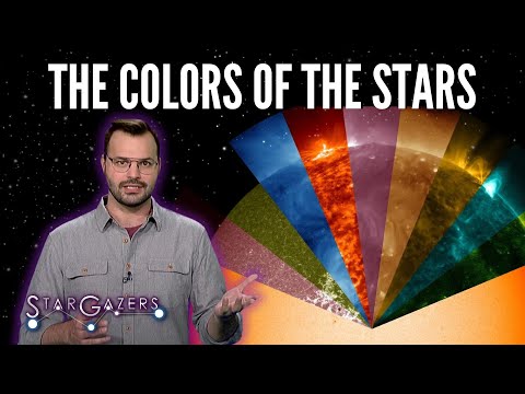 Which color stars are the coldest?