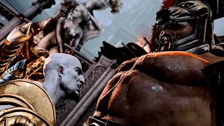 KERATOS VS HERCULES GOD OF WAR III PART 5