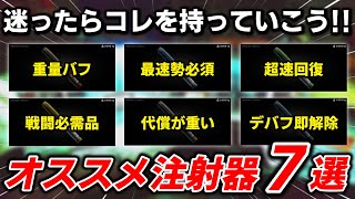 迷ったらコレを使えば安心!! ベテランが使う注射器を7選ご紹介！【タルコフ】