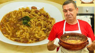 PASTA E FAGIOLI - La Ricetta TRADIZIONALE e CREMOSA