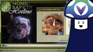 Vinny - Home Safety Hotline (An Analog Horror Cryptid Hotline)