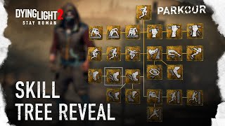 Dying Light 2 Stay Human  Skill Trees Reveal