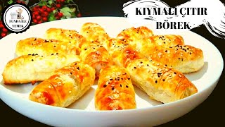 KIYMALI BÖREK \u0026 ÇITIR ÇITIR TADINA DOYAMAYACAKSINIZ💯