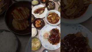 남해 로컬 가성비 8천원 정식 맛집 🫶 옛연회장 그대로~~ 안맛있는 메뉴가 없음🫠