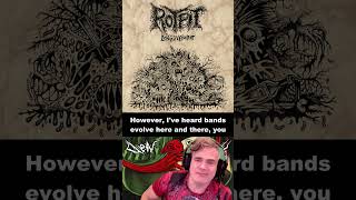 ROTPIT Swedish Raw Death Metal QUICK REVIEW