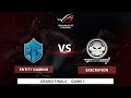 Execration vs. Entity Gaming | Game 1 | Bo3 | ASUS ROG Philippine Finals 2017