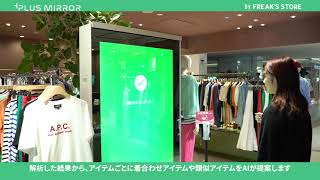 +PLUS MIRROR 概要動画