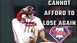 The Braves CANNOT Lose To The Phillies