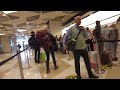 4k heydar aliyev international airport waking tour baku azerbaijan