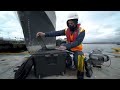 vessel s hull inspection with ultrasonic thickness gauge by deep trekker dtg3 rov