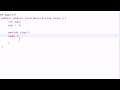 Java Programming Tutorial 12 Switch Statement