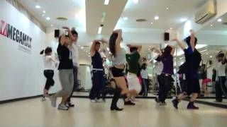 20100620 Dharma老師 New Jazz 排舞教學