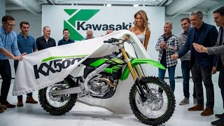 New GAME CHANGER 2025 KX 500 is Here – Kawasaki Shocks the World!