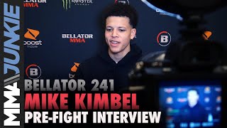 Bellator 241: Mike Kimbel pre-fight interview