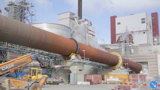 SCA Östrand - building a world leading pulp mill