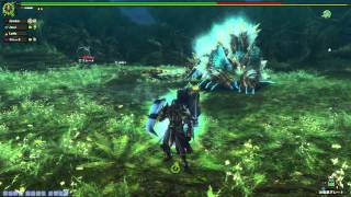 MHF-G G8 zinogre fail