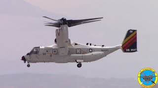 CMV-22B Osprey at March ARB